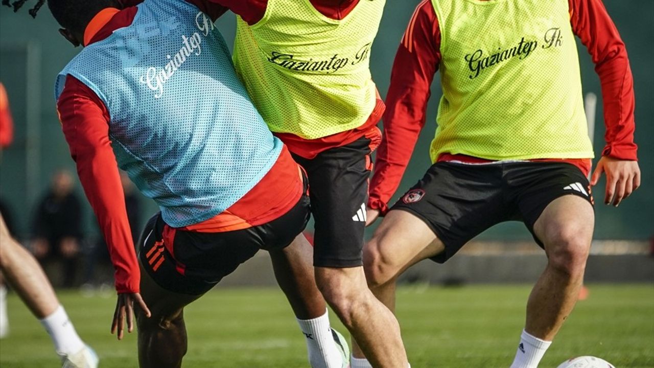 Gaziantep FK, Konyaspor Maçına Hazırlıklarını Sürdürüyor