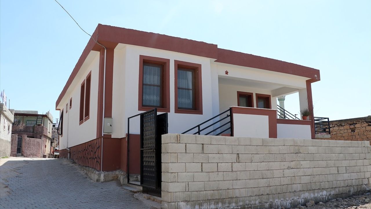 Gaziantep'te Depremzedelere 1,3 Milyar Lira Yerinde Dönüşüm Desteği