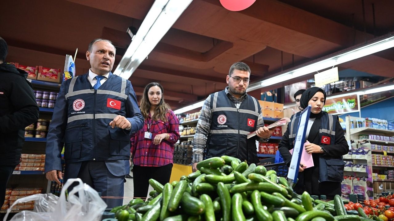 Gaziantep'te Ramazan Bayramı Öncesi Fiyat Denetimi Yapıldı