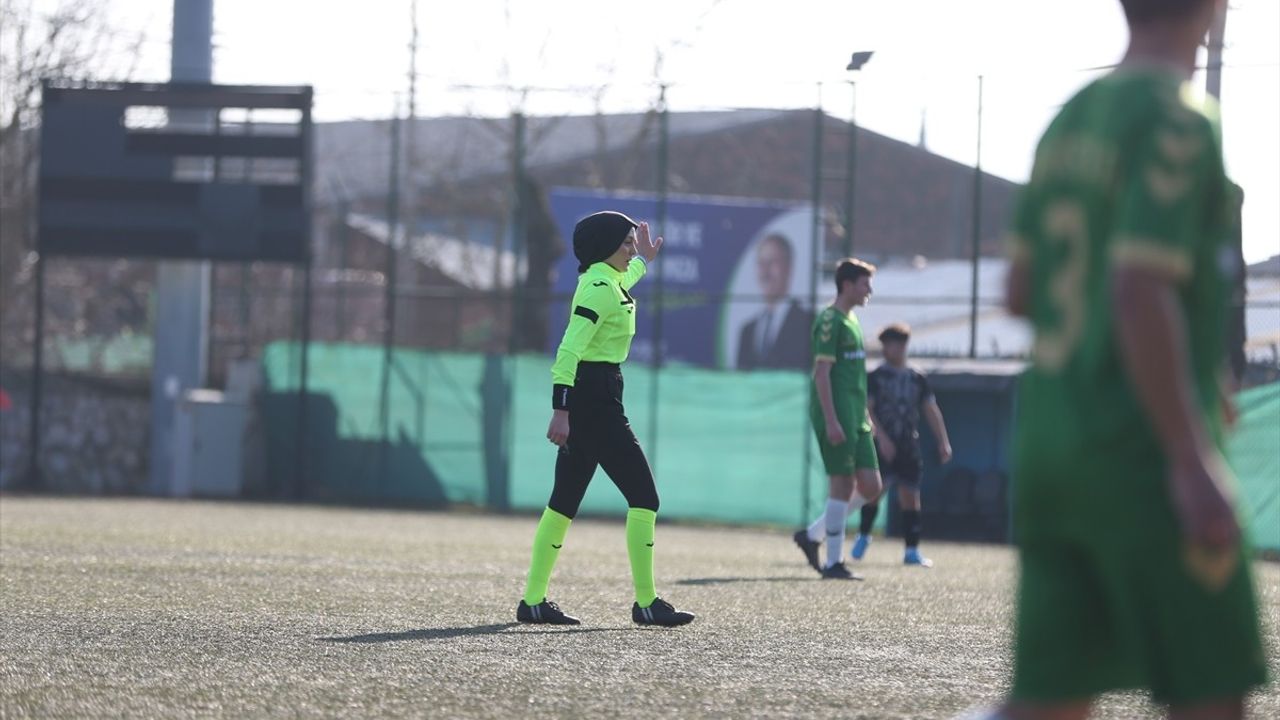 Genç Kadın Hakem Fatmagül Güzel: "Hedefim FIFA Kokartı"