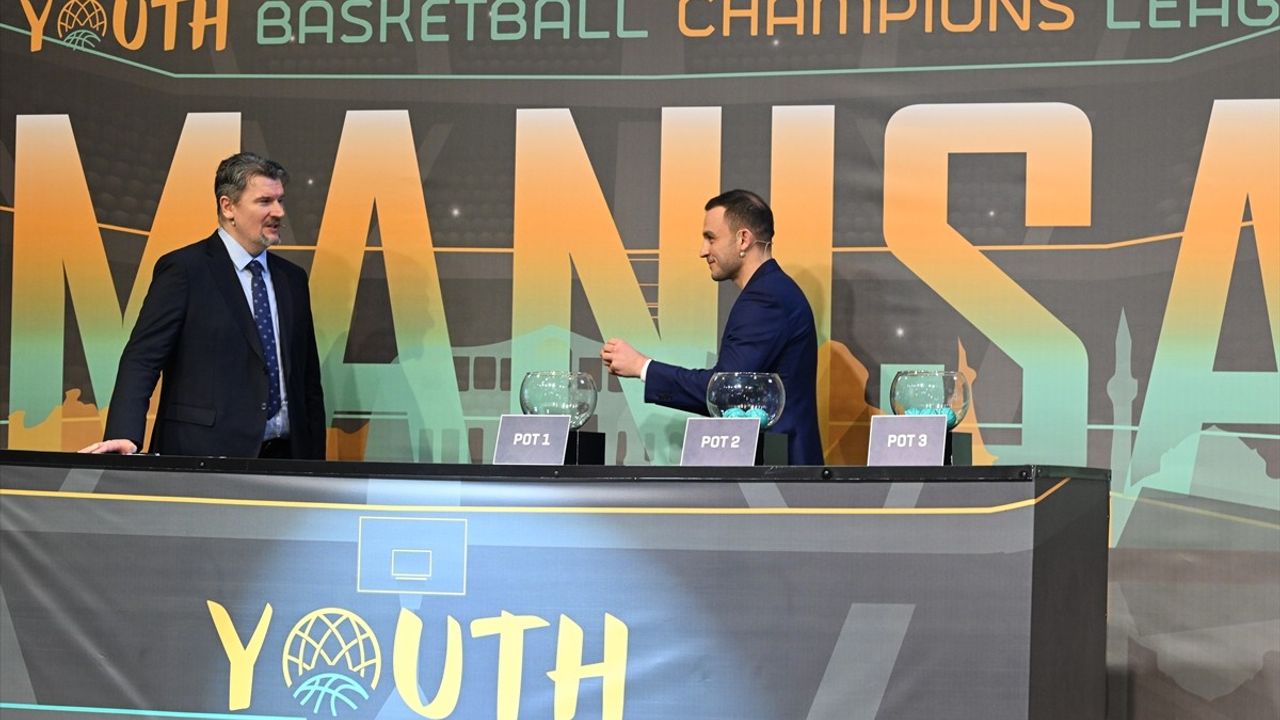 Gençler Basketbol Şampiyonlar Ligi'nde Gruplar Belli Oldu