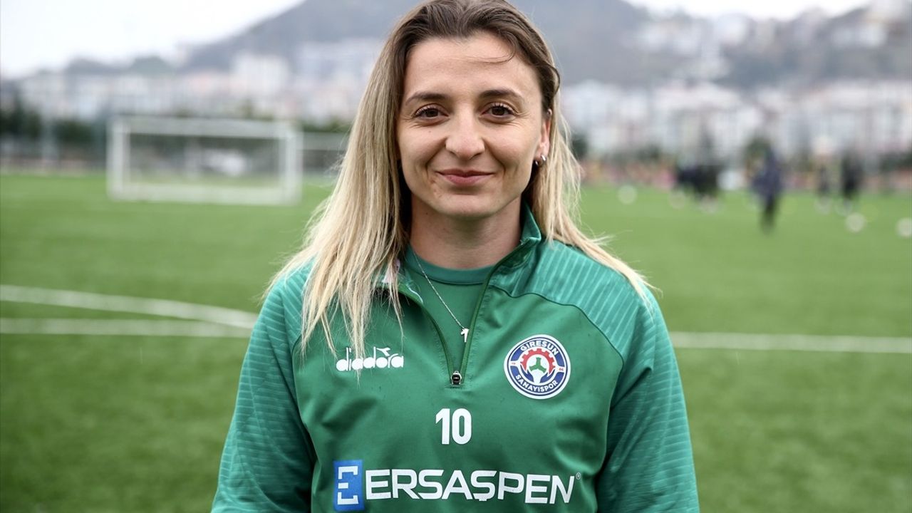 Giresun Sanayispor Kadın Futbol Süper Ligi'ne Yükseldi, Hedef Şampiyonluk