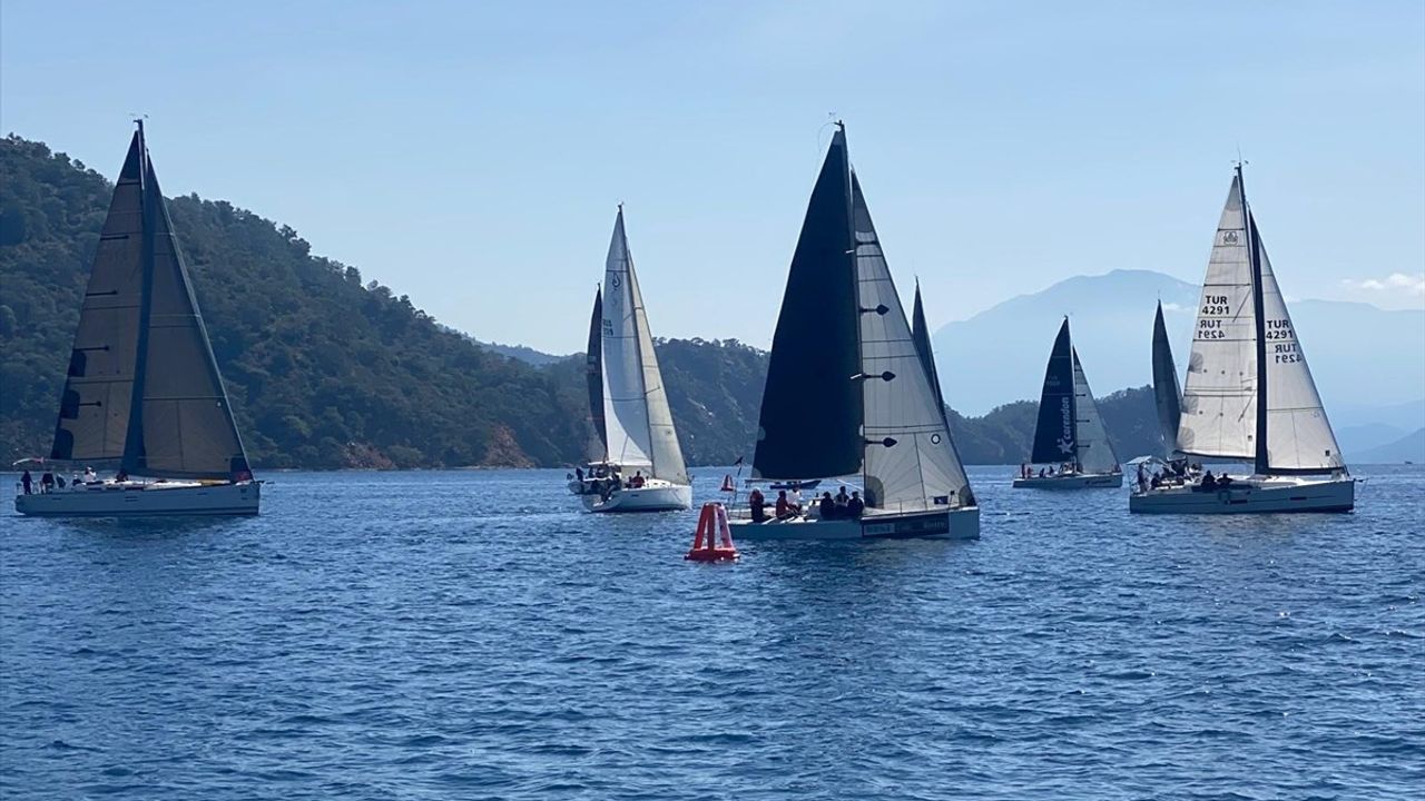 Göcek Kış Trofesi Yat Yarışları'nın 3. Ayağı Sonuçlandı