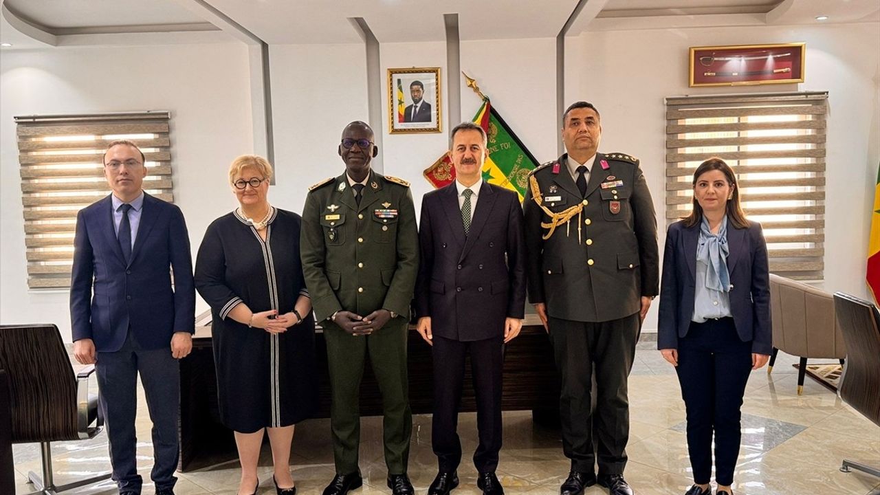 Görgün, Senegal'deki Savunma Temaslarını Sürdürüyor