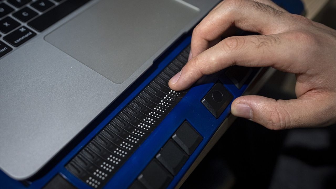 Görme Engelli Futbolcu Muhammed Ali Öktem'den Cesaret Verici Mesaj