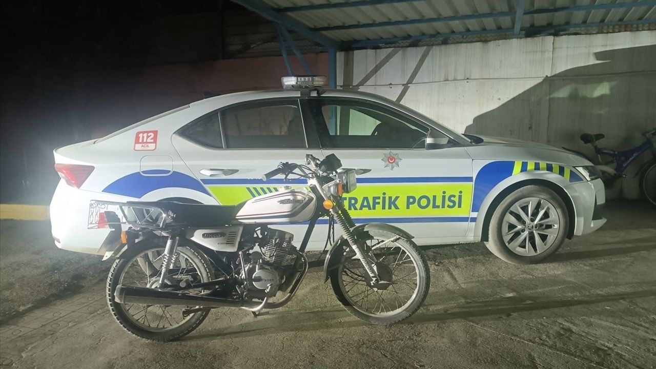 Hatay'da Akrobatik Motosiklet Sürüşüne 13 Bin 601 Lira Ceza!