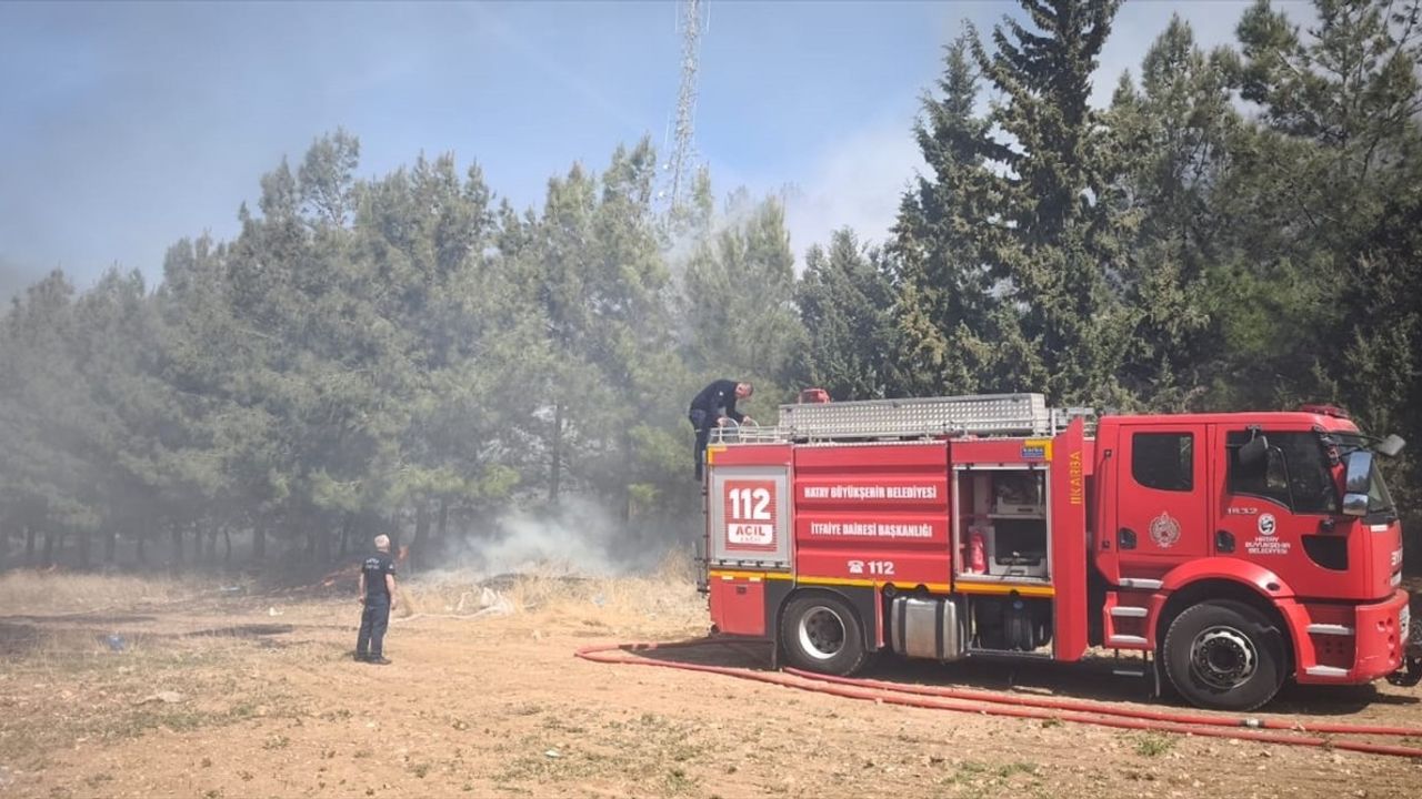 Hatay'daki Orman Yangını Kontrol Altına Alındı