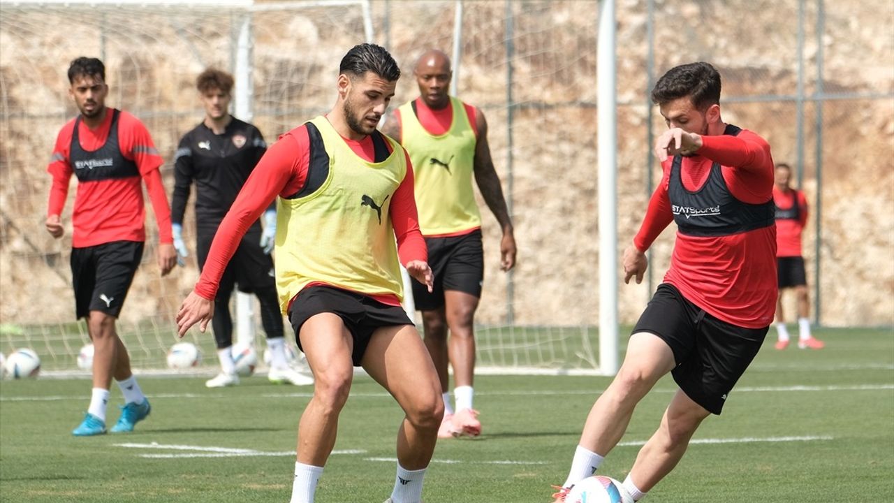 Hatayspor, Kayserispor Maçına Hazırlanıyor