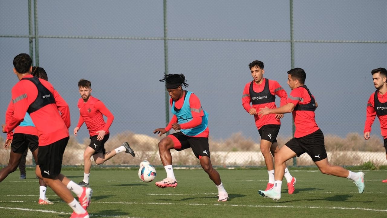 Hatayspor, Sivasspor Maçına Hazırlıklara Başladı