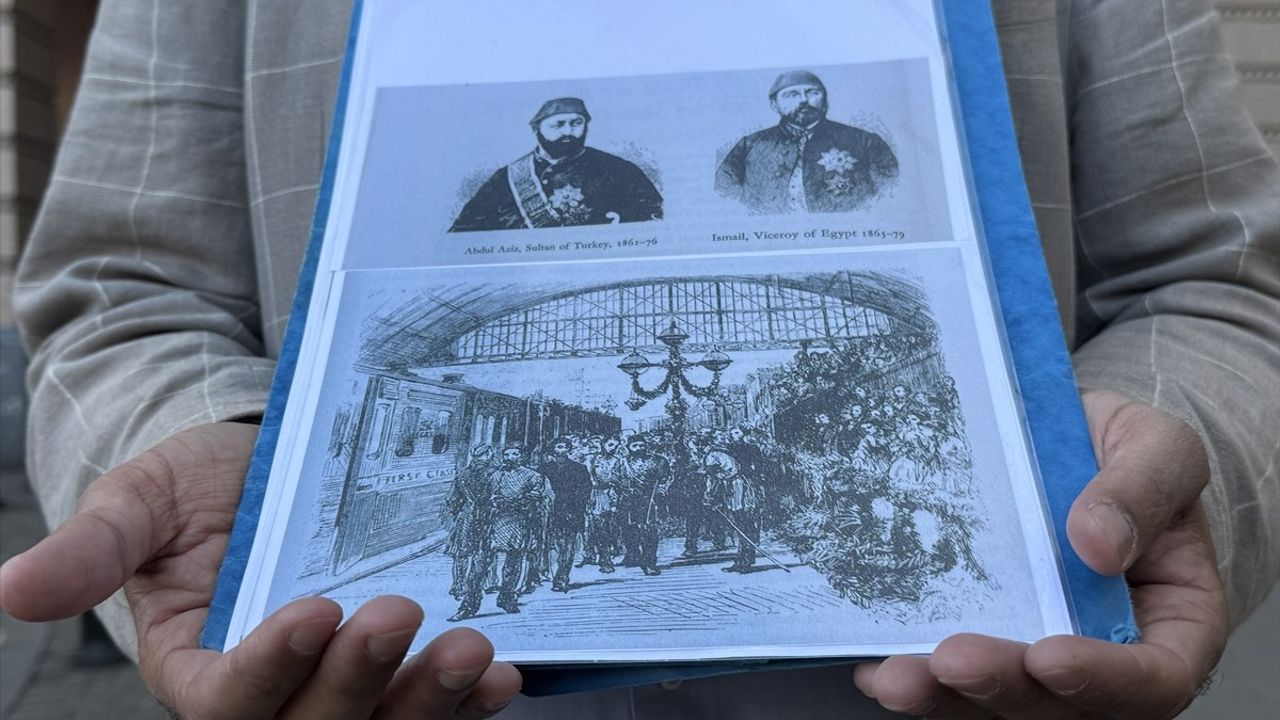 Hinduizm'den İslamiyet'e Geçen Rehber, Londra'daki Müslüman İzi Araştırıyor