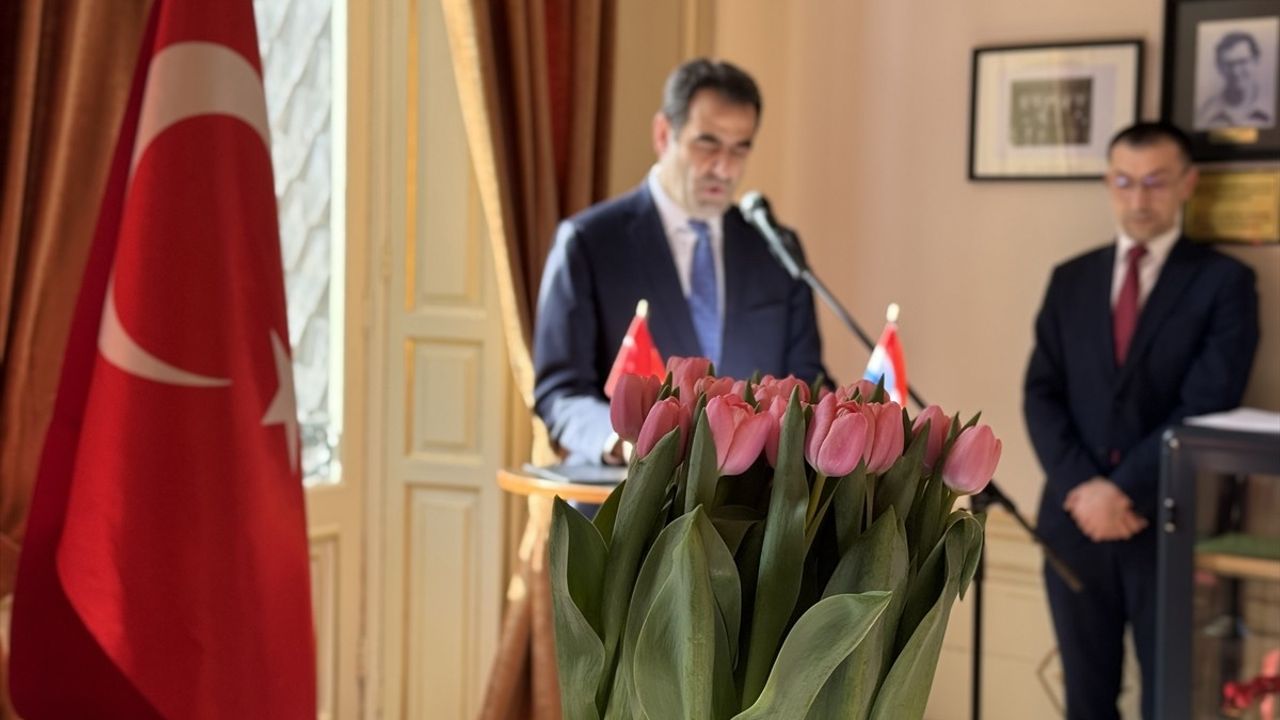 Hollanda'da Kızılırmak Laleleri Tanıtıldı: Türkiye'nin Uzun Nehrine İthafen
