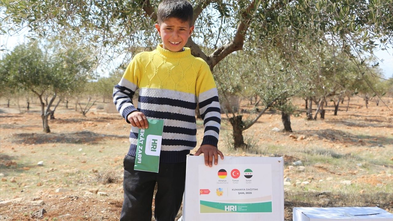 HRI, Suriye ve Lübnan'da Ramazan Yardımlarıyla Umut Dağıtıyor