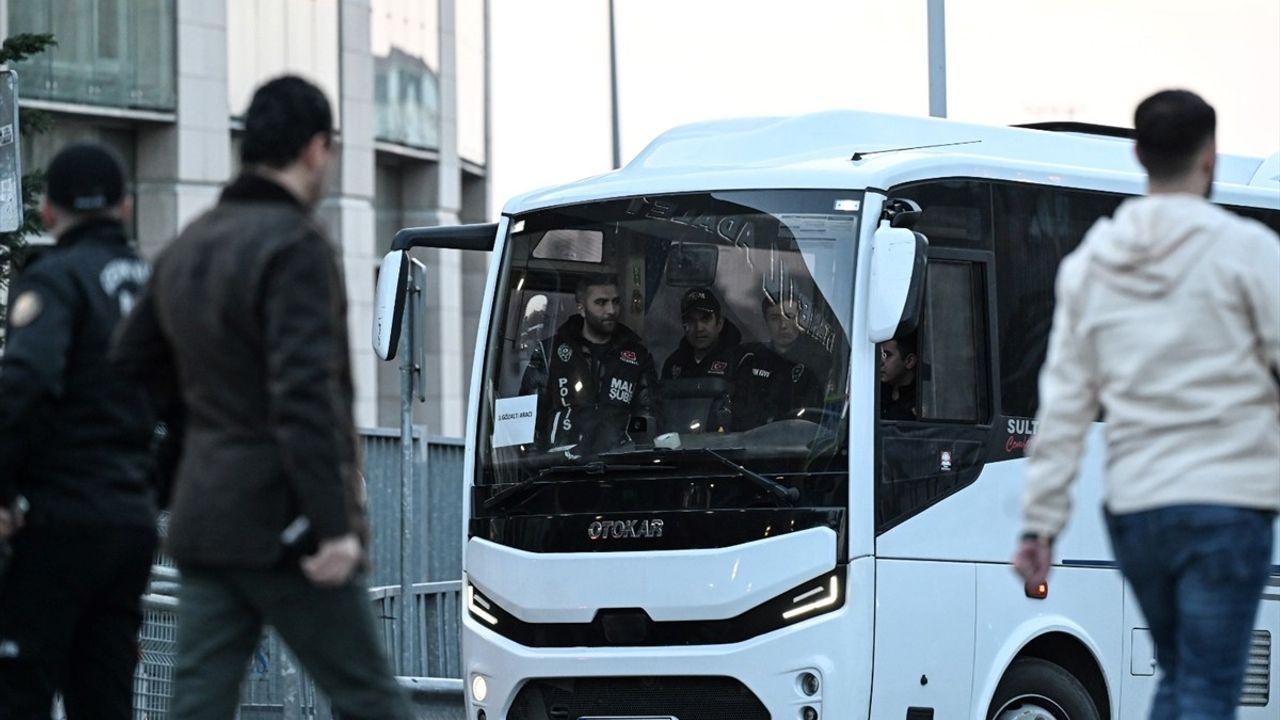 İBB Soruşturmalarında 91 Şüpheli Adliyeye Getirildi