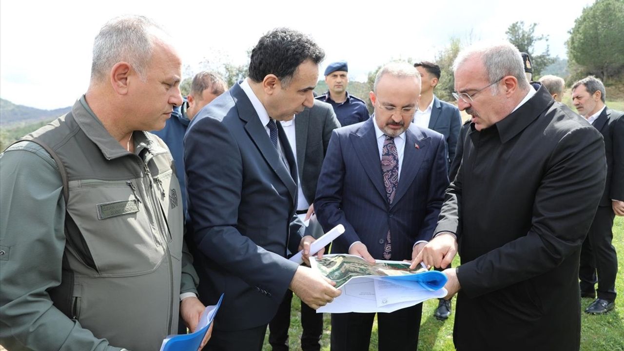 İçişleri Bakan Yardımcısı Turan, Çanakkale'deki Yeni Bakımevinde İncelemelerde Bulundu