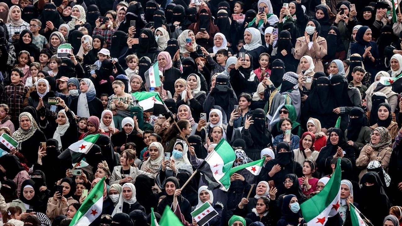 İdlib'in Devrik Rejimden Kurtuluşu 10. Yılında Coşkuyla Kutlandı