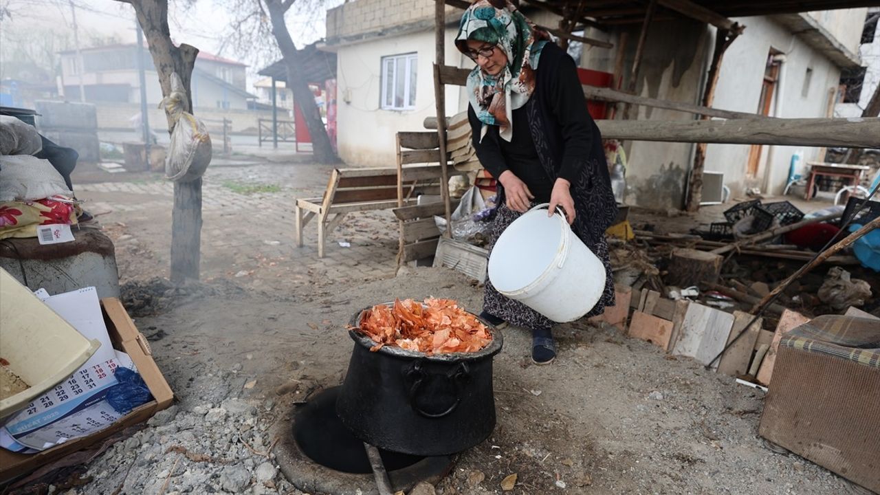 Iğdır'da Nevruz Bayramı'na Renk Katan Süslü Yumurtalar