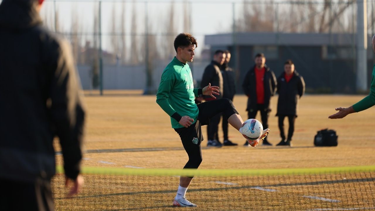 Iğdır FK, Şanlıurfaspor Maçının Hazırlıklarına Start Verdi