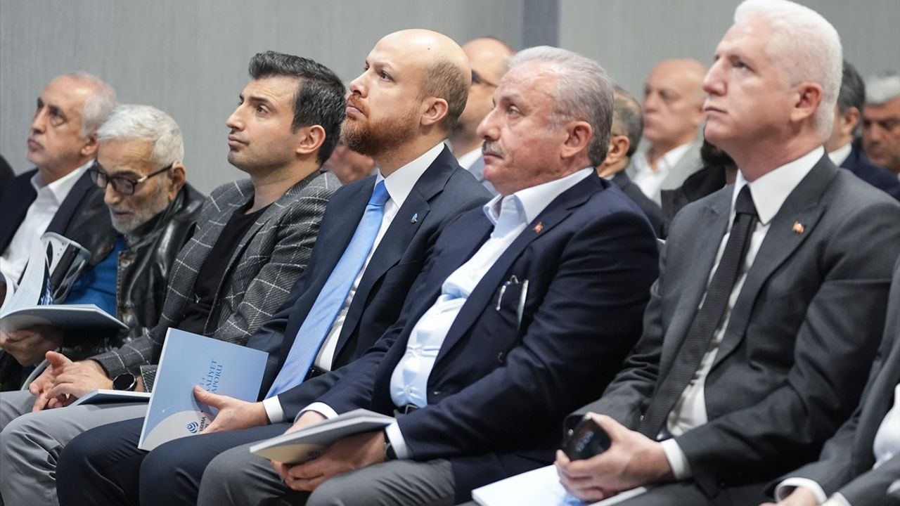 İlim Yayma Vakfı 54. Olağan Genel Kurulu'nda Gelecek Vizyonu Konuşuldu