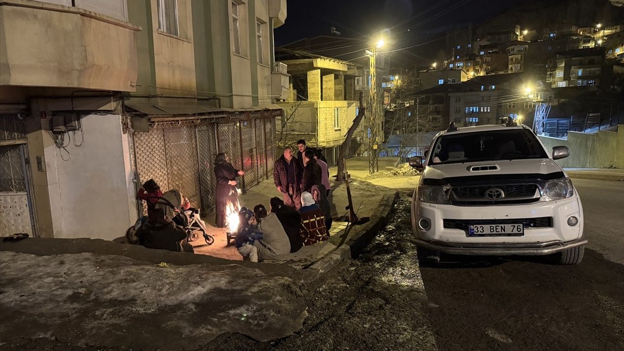 Irak'ta 4.8 Büyüklüğünde Deprem: Hakkari'de İyi Haberler Var