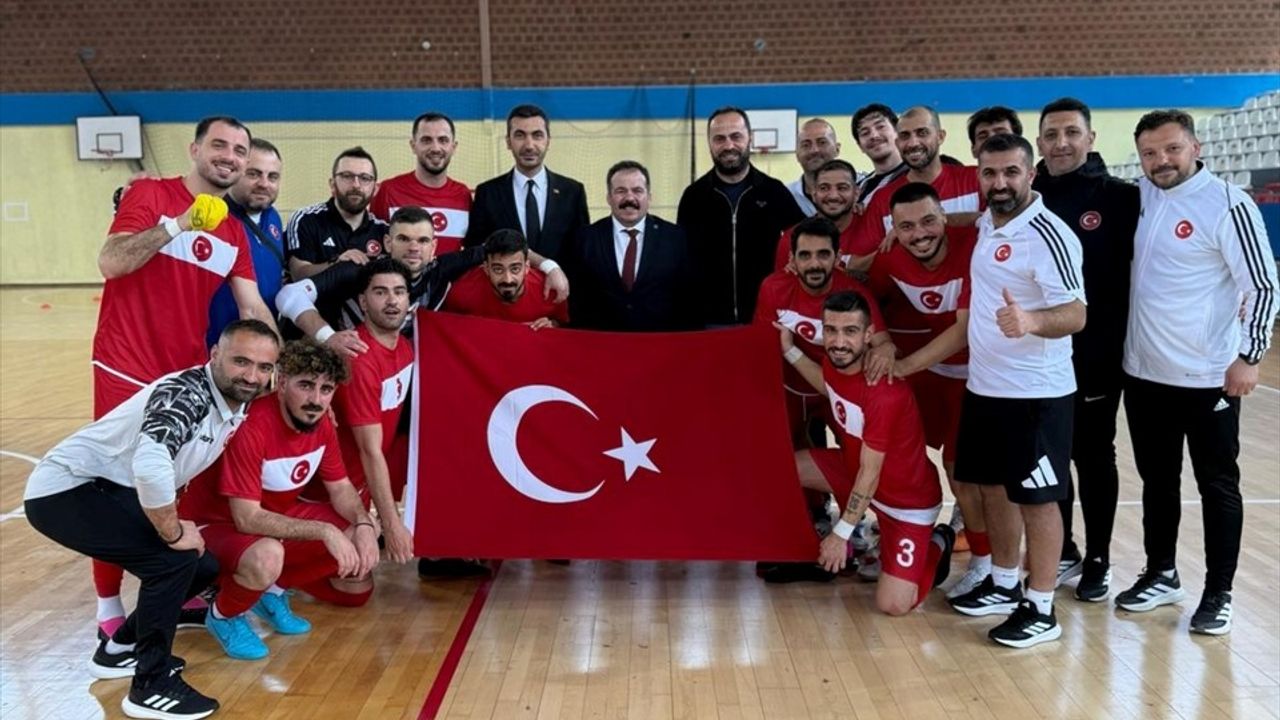 İşitme Engelliler Futsal Milli Takımı, 2025 Olimpiyatlarına Kota Kazandı