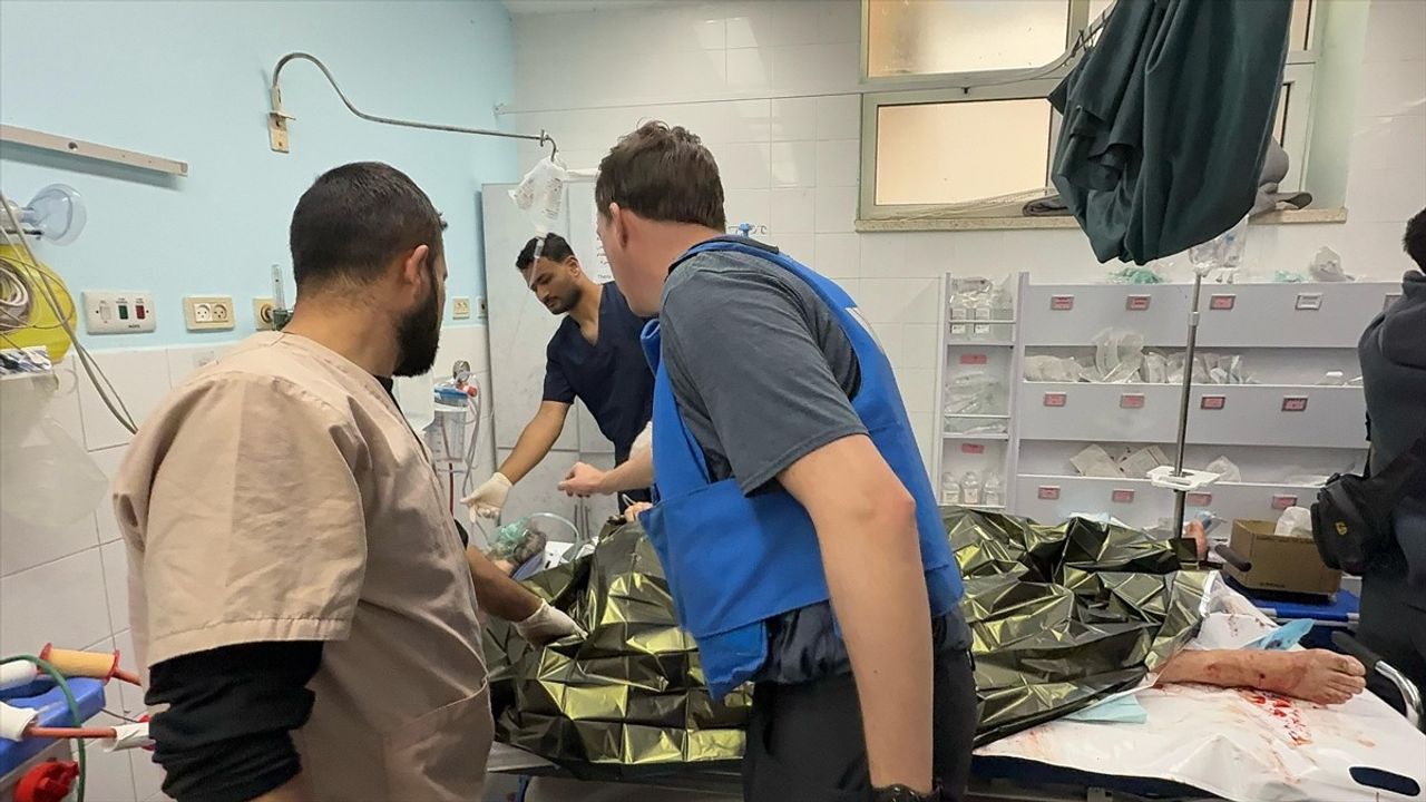 İsrail'in Gazze Bombardımanında BM Çalışanı Hayatını Kaybetti