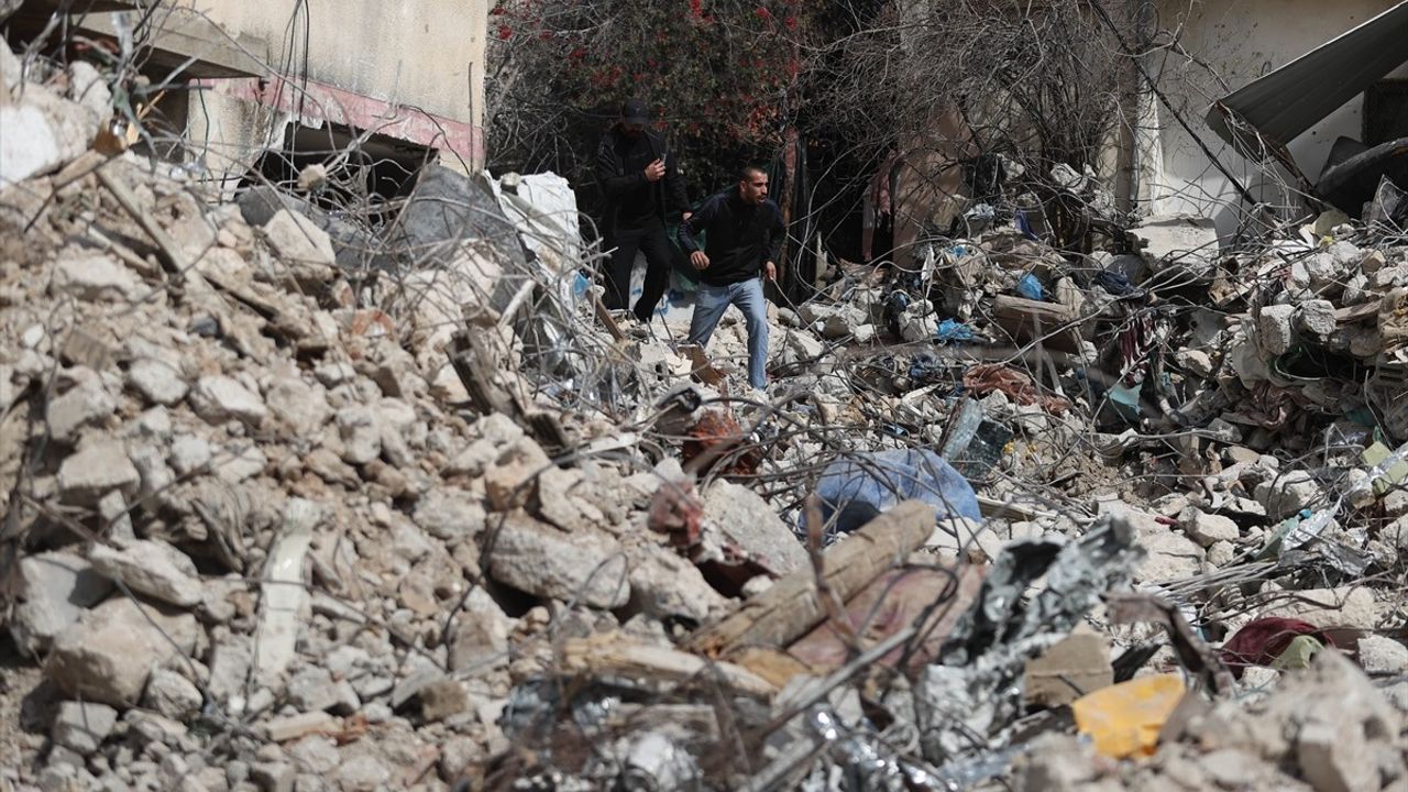 İsrail, Nur Şems Mülteci Kampı’nda 17 Evi Yıkmayı Planlıyor