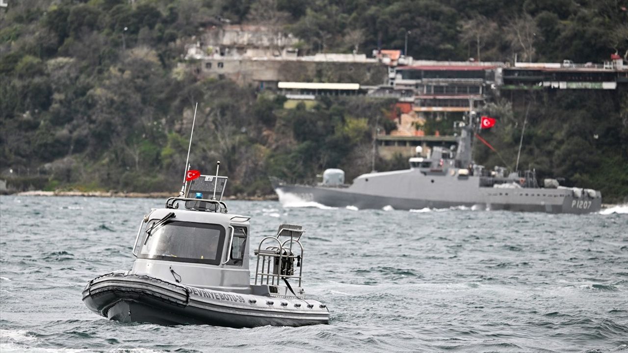 İstanbul Boğaz Komutanlığı, Karadeniz Güvenliğinde Anahtar Rol Üstleniyor