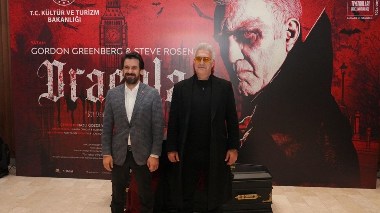 İstanbul'da 'Dracula: Bir Dehşet Komedisi' Rüzgarı