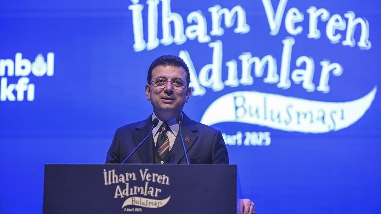 İstanbul'da İlham Veren Adımlar Buluşması Gerçekleşti