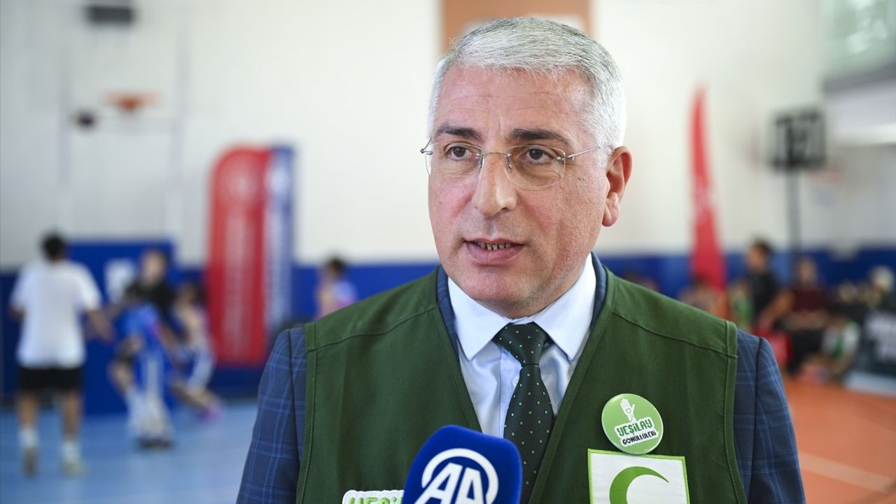 İstanbul'da 'Sokaklar Bizim 3x3 Basketbol Turnuvası' Coşkusu