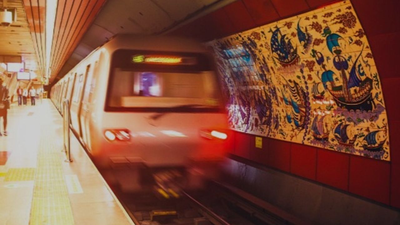 İstanbul'un Yeni Metro Hattı 2025'te Hizmete Girecek