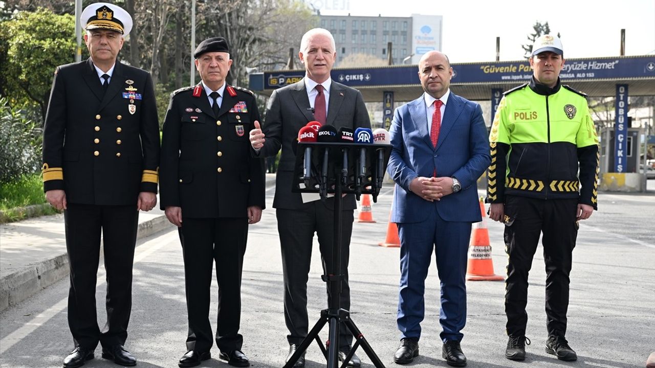 İstanbul Valisi Gül Bayram Öncesi Trafik Güvenliğini Artırıyor