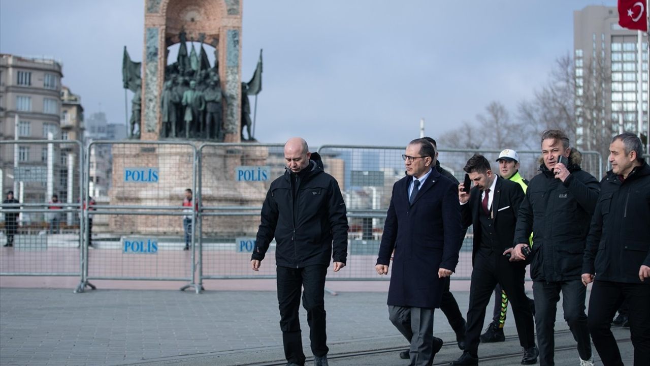 İstiklal Caddesi'nde 8 Mart Yürüyüşüne İzin Verilmedi