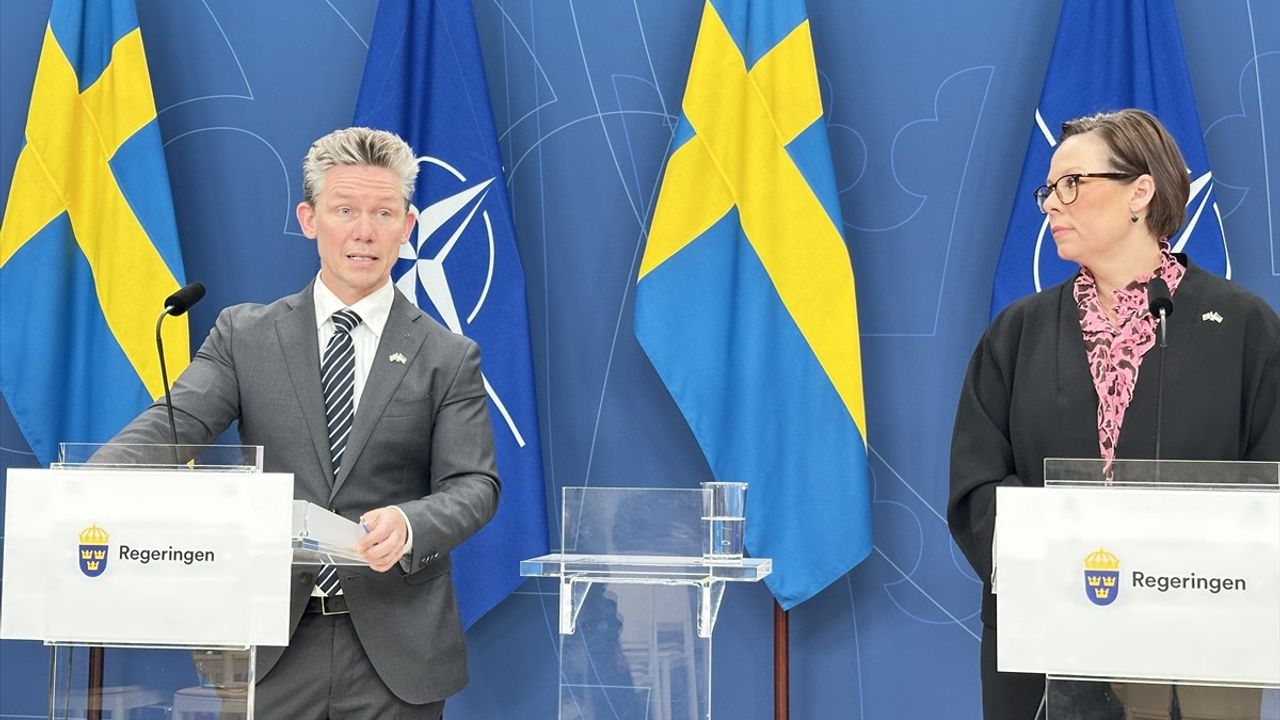 İsveç, NATO Tatbikatı İçin Polonya'ya Savaş Uçağı Gönderecek