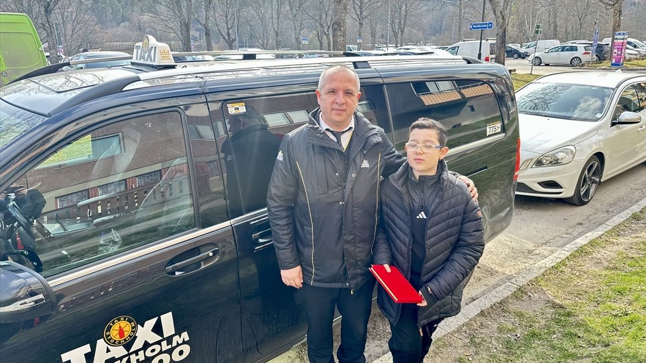 İsveç'te Türk Baba ve Oğlu Yangında Kahramanlık Gösterdi