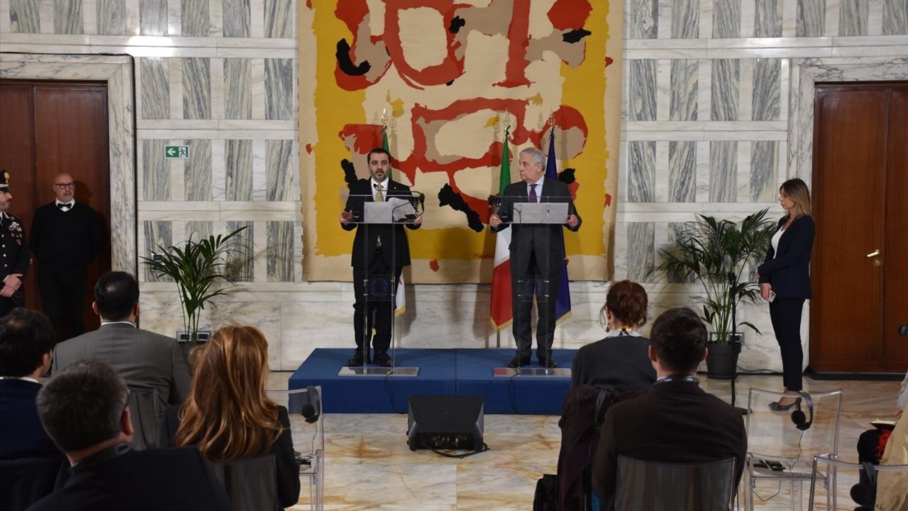 İtalya, Suriye'ye 50 Milyon Avro Yatırım Yapmaya Hazır