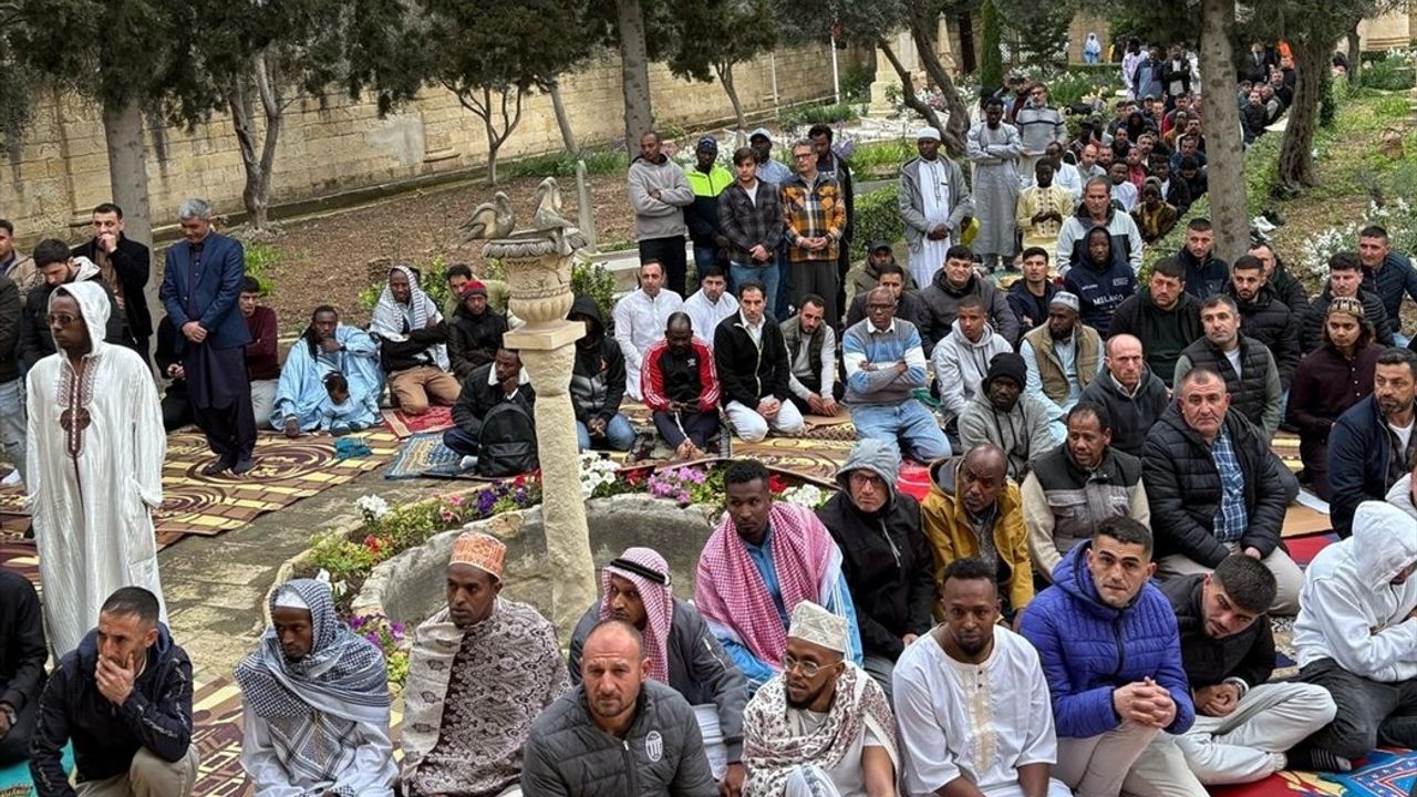 İtalya ve Malta'da Ramazan Bayramı Coşkusu