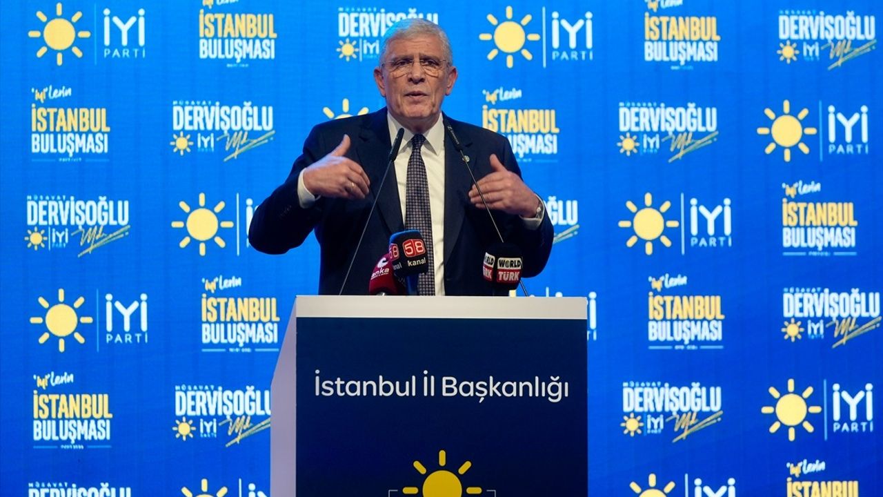 İYİ Parti Genel Başkanı Dervişoğlu, İstanbul'da İftara Katıldı