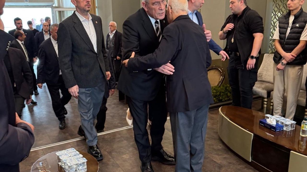 İYİ Parti Genel Başkanı Dervişoğlu'ndan Fethi Yaşar'a Taziye Ziyareti