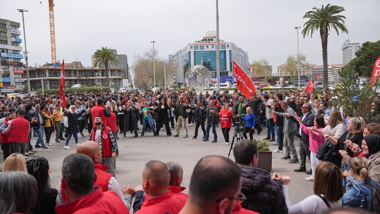 İzmir'de Üç Belediyede Grev Kararı Alındı: İşçiler Hakkını Arıyor
