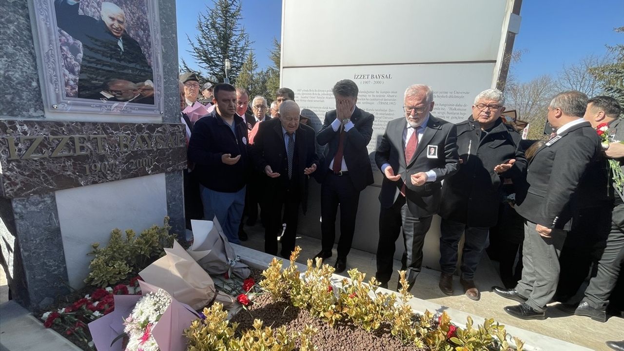 İzzet Baysal, Vefatının 25. Yılında Anıldı