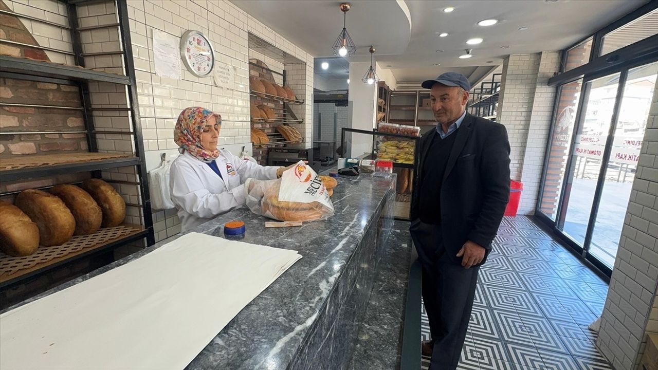 Kadın Girişimci Öznur Uğurlu, Devlet Desteğiyle 20 Kişiyi İstihdam Ediyor