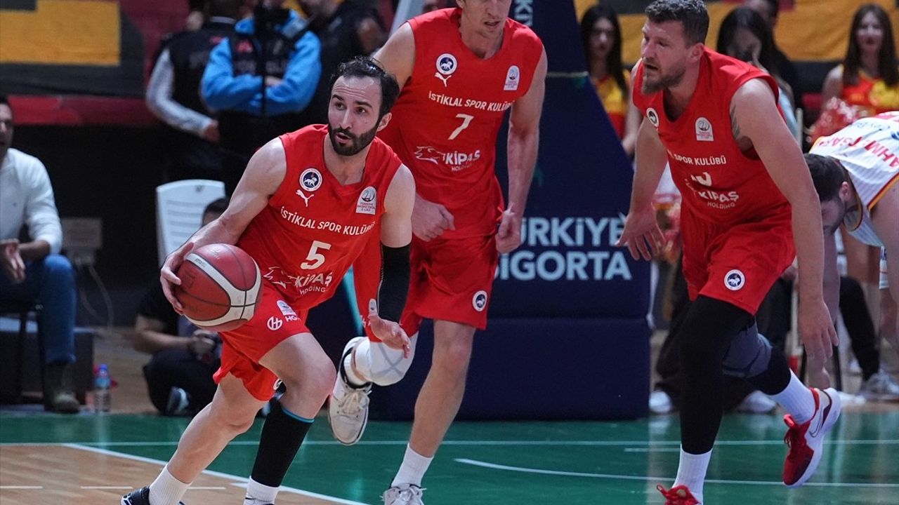 Kahramanmaraş İstiklal'in Hedefi: 1. Lig'e Yükselmek