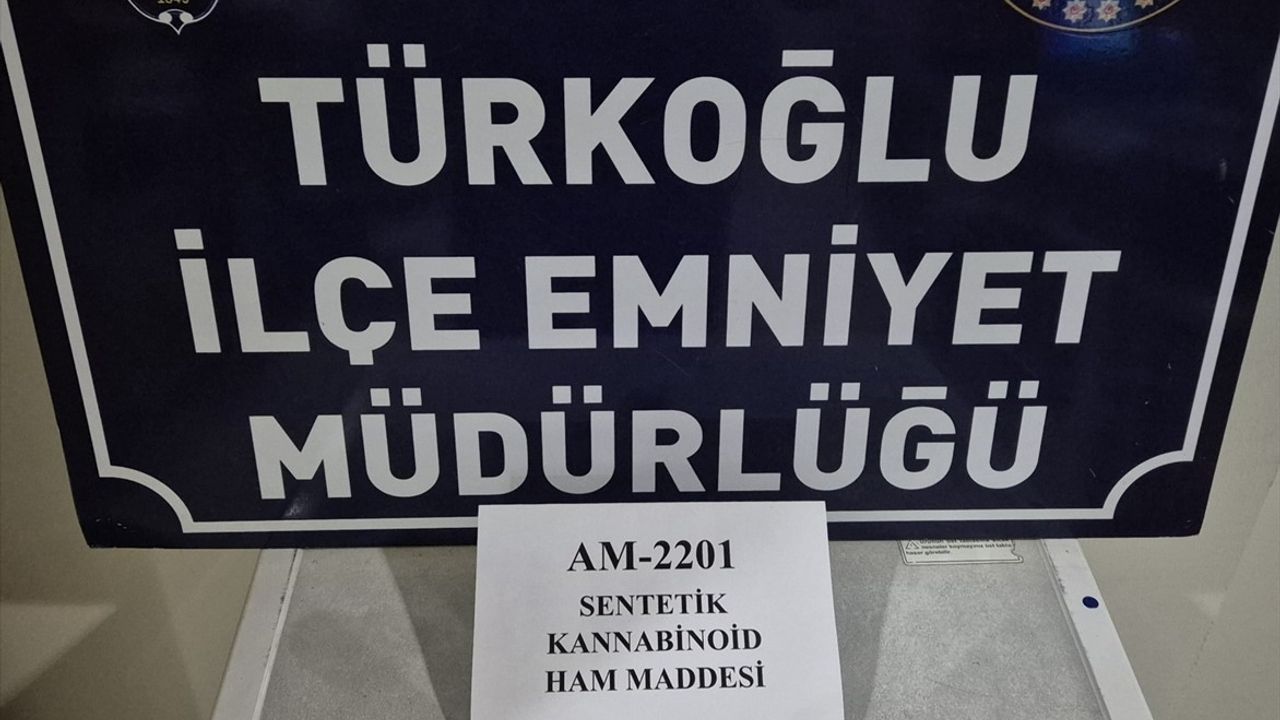 Kahramanmaraş'ta Uyuşturucu Operasyonu: 3 Zanlı Tutuklandı
