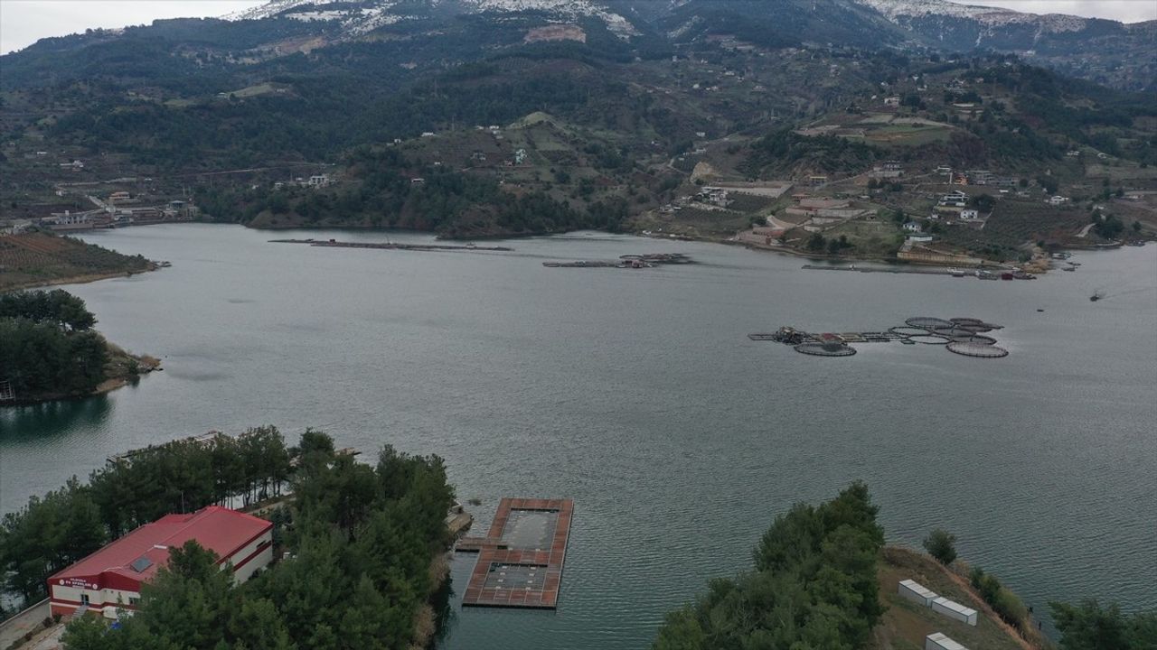 Kahramanmaraş'taki Barajların Doluluk Oranı Yüzde 42,2'ye Düştü