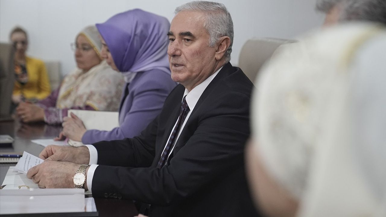 Kamu Başdenetçisi Akarca, 8 Mart Dünya Kadınlar Günü'nde Kadın Haklarına Vurgu Yaptı