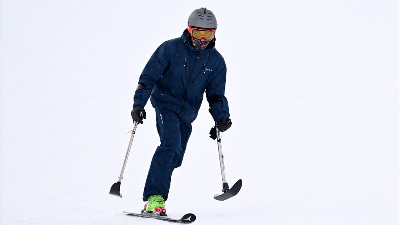 Kangrenden Bacağını Kaybeden Harun Mut, Sporla Hayata Bağlandı