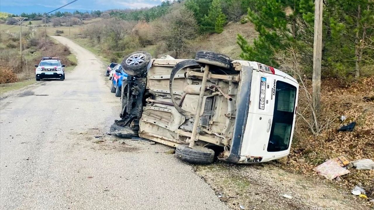 Karabük'te Trafik Kazasında Polis Memuru Hayatını Kaybetti
