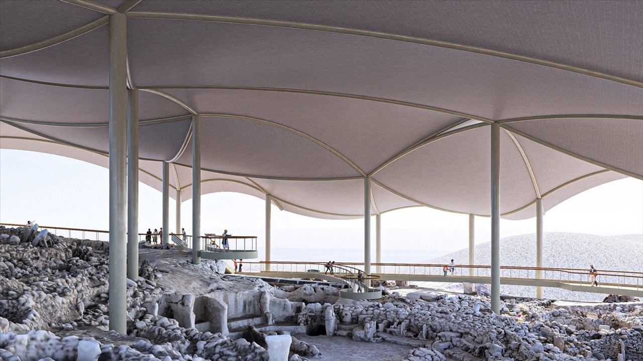 Karahantepe'de Geleceğe Miras Projesi ile Koruma Çatısı İnşa Ediliyor