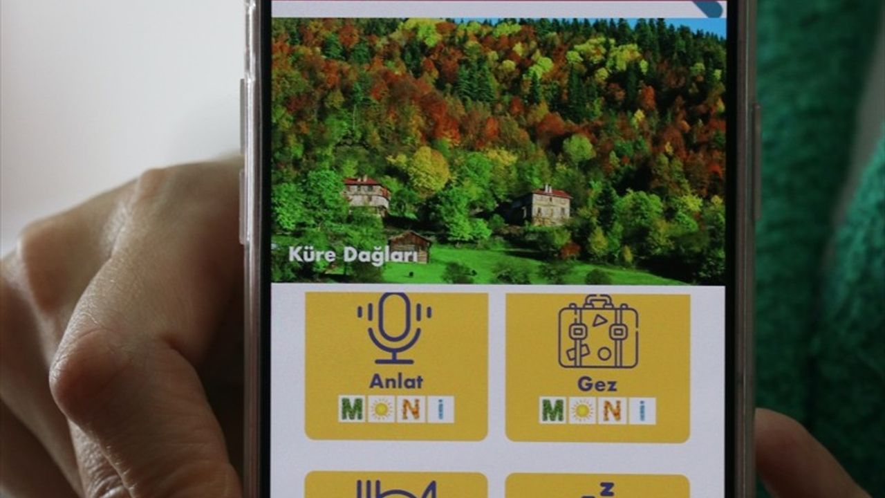 Kastamonulu Akademisyenlerden 'Moni Guide': Turistler İçin Dijital Rehber